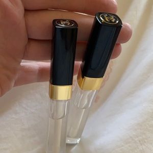 2 Clear Chanel Plumping Lip Glosses